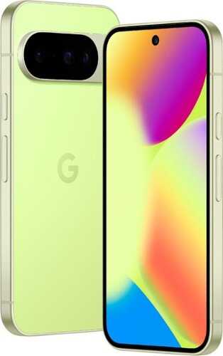 Rent to own Google - Pixel 10 256B (Unlocked) - Lemongrass