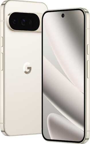 Rent to own Google - Pixel 10 Pro 128GB (Unlocked) - Porcelain