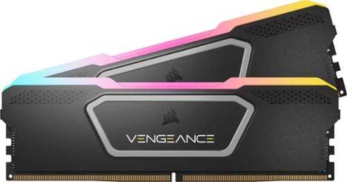 Rent to own CORSAIR - VENGEANCE RGB 64GB (2 x 32GB) DDR5 6000MHz DIMM Desktop Memory - Grey