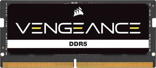 Rent to own CORSAIR - VENGEANCE 32GB (1x32GB) DDR5 5600MHz C48 SODIMM Desktop Memory - Black