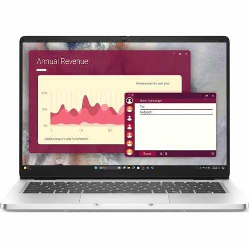 Rent to own Dell - Pro 14 14" IPS LCD 1920 x 1200 (Full HD Plus) Laptop - Intel Core 7 with 16GB Memory - 256 GB SSD - Magnetite, Other