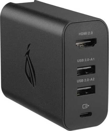 Rent to own ASUS - ROG 100W Charger Dock for ROG Xbox Ally (HDMI 2.0, USB-A, USB-C) - Black