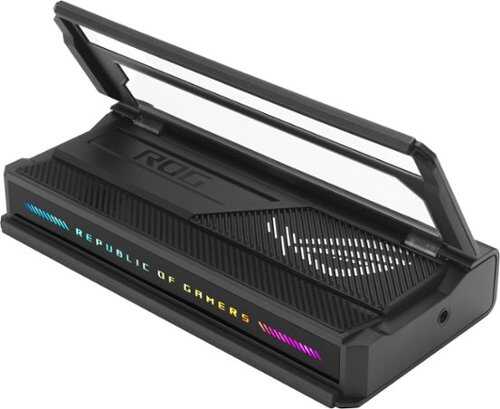 Rent to own ASUS - ROG Bulwark 7-in-1 Charging Dock for ROG Xbox Ally (HDMI 2.1, USB-A 3.2, USB-C 3.2) - Black