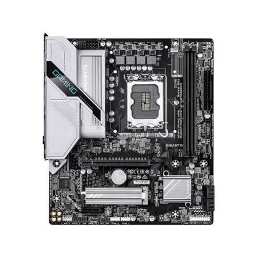 Rent to own GIGABYTE - H810M GAMING WIFI6 (Socket LGA 1851) Intel H810 mATX DDR5 Wi-Fi 6 Motherboard - Black