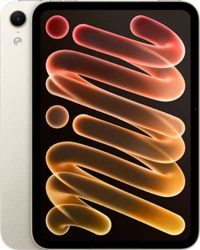 Rent to own Apple - iPad mini (A20 Pro Chip) Wi-Fi 256GB Nano-texture glass - Starlight