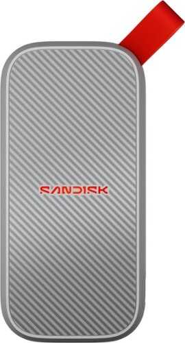 Rent to own SanDisk - 1TB External USB 3.2 Gen 2 Type C Portable SSD - Grey