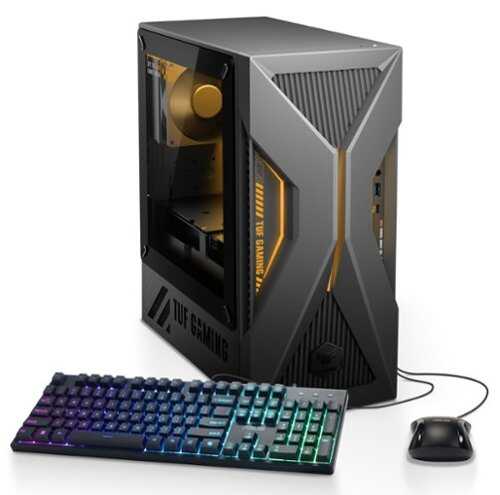 Rent to own ASUS - TUF T500 Gaming Desktop - Intel Core i5 13420H - 16GB Memory - NVIDIA GeForce RTX 3050 6GB - 512GB SSD - Eclipse Gray