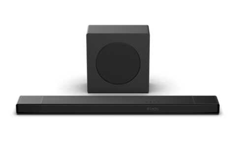 Rent to own Hisense - AX3120Q 3.1.2 Channel Soundbar with Wireless Subwoofer, Hi-Concerto, Dolby Atmos, DTS: X, and AI EQ Mode - Black