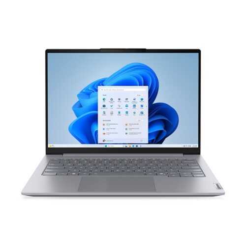 Rent to own Lenovo - ThinkBook 14 Gen 8 14" Touch - Screen Laptop - Intel Core 7 with 16GB Memory - 512GB SSD - Arctic Grey