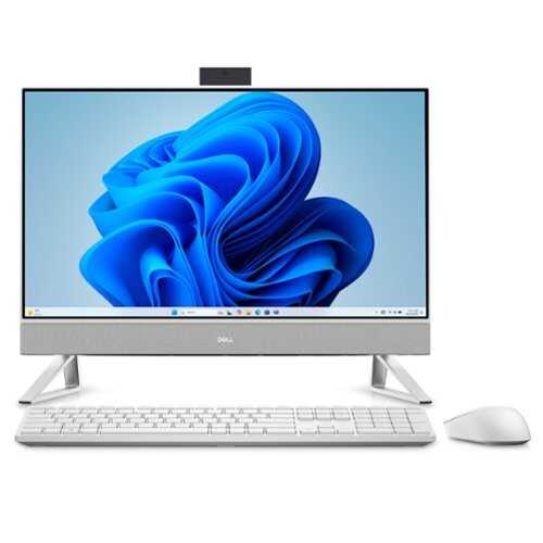 Rent to own Dell - Inspiron 27" All-in-One - Intel Core 7 Series 1 - 16GB Memory - 1TB SSD - White