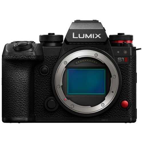 Rent to own Panasonic - LUMIX S1II Full Frame Mirrorless Camera - Black