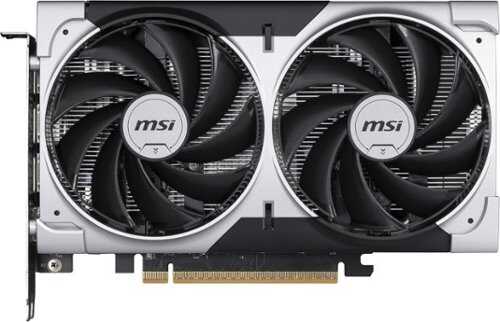 Rent to own MSI - NVIDIA GeForce RTX 5050 8G VENTUS 2X OC 8GB GDDR6 PCI Express Gen 5 Graphics Card - Black