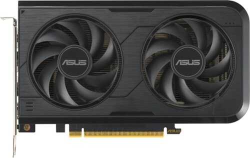 Rent to own ASUS - DUAL NVIDIA GeForce RTX 5050 OC Edition 8GB GDDR7 PCI Express 5.0 Graphics Card - Black