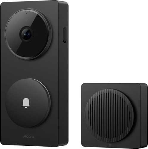 Rent to own Aqara - Doorbell Camera Hub G410 Select - Black
