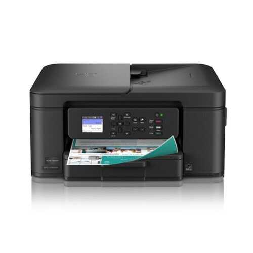 Rent to own Brother - Work Smart 1360 Wireless All-in-One Refresh Subscription Eligible Inkjet Printer with Auto Duplex Printing (MFC-J1360DW) - Black