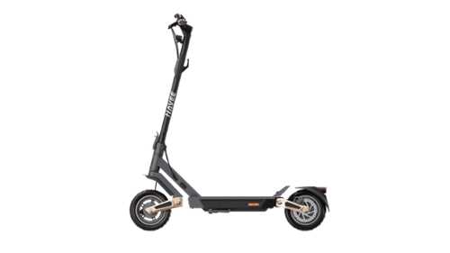 Rent to own NAVEE - ST3 Pro Electric Scooter w/46.6 miles Max Operating Range & 24.9 mph Max Speed - Black