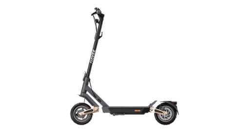 Rent to own NAVEE - ST3 Electric Scooter w/37.3 miles Max Operating Range & 24.9 mph Max Speed - Black
