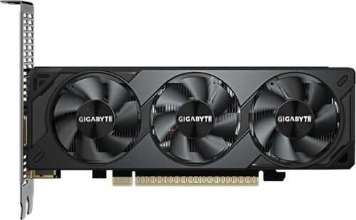 Rent to own GIGABYTE - GeForce RTX 5050 OC Low Profile 8GB GDDR6 PCI Express 5.0 Graphics Card with up to 4 Display Support - Black
