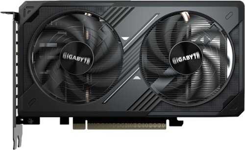 Rent to own GIGABYTE - GeForce RTX 5050 WINDFORCE OC 8GB GDDR6 PCI Express 5.0 Graphics Card - Black