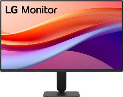 Rent to own LG - 24" IPS FHD 120Hz Monitor with HDR10 (HDMI) - Black