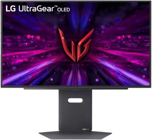 Rent to own LG - UltraGear 27" OLED QHD 280Hz 0.03ms G-Sync and FreeSync Premium Pro Gaming Monitor with HDR500 (HDMI x2, DP, USB-A) - Black