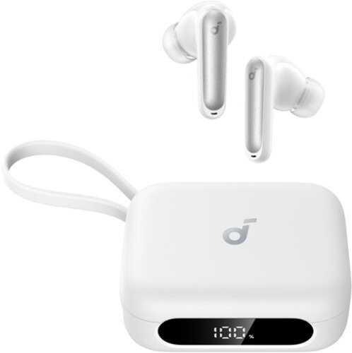 Rent to own Soundcore - by Anker P41i Wireless Earbuds with Portable Phone Charger (No Lightning Adapter) - White