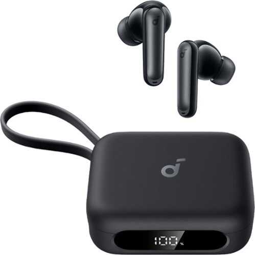 Rent to own Soundcore - by Anker P41i Wireless Earbuds with Portable Phone Charger (No Lightning Adapter) - Black