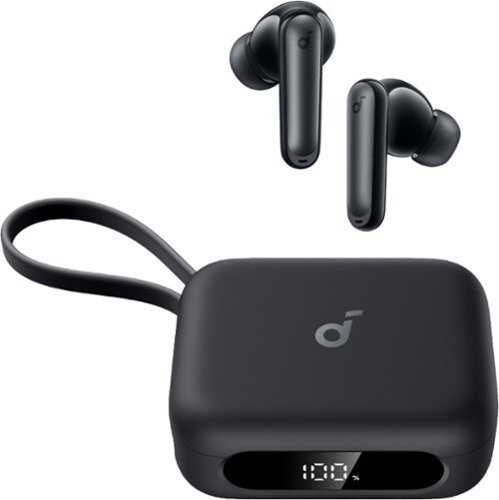 Rent to own Soundcore - by Anker P41i Wireless Earbuds with Portable Phone Charger (With Lightning Adapter) - Black