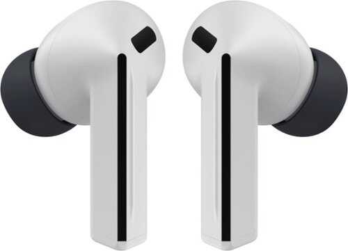 Rent to own Samsung - Galaxy Buds3 FE Wireless Earbud Headphones - Gray