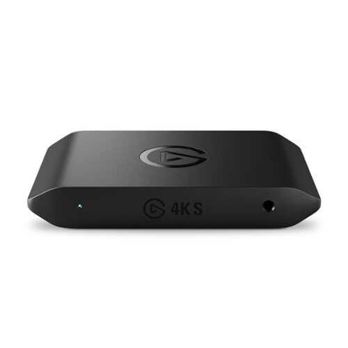 Rent to own Elgato - 4K S – Ext Capture 4K60, 1440p120/1080p240 Passthrough and Capture for PS5, Xbox Series X/S, Switch 2, PC, Mac, iPad - Black