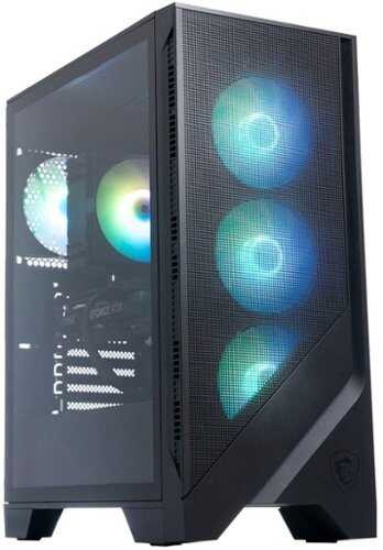 Rent to own MSI - Codex Z2 Gaming Desktop - R7-8700F - 32GB Memory - NVIDIA GeForce RTX 5070 - 2TB SSD - Black