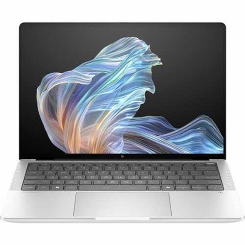 Rent to own HP - EliteBook X G1a 14" IPS OLED 2880 x 1800 (2.8K) Touch Screen Laptop - AMD Ryzen AI 7 PRO with 64GB Memory - 1 TB SSD - Glacier Silver, Silver
