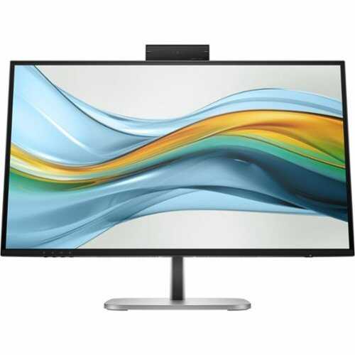 Rent to own HP - 27" IPS LCD 100Hz Monitor (USB) - Sleek Black, Silver, Dual Color
