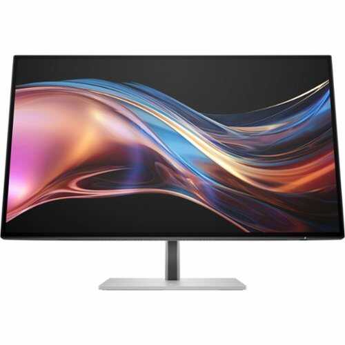 Rent to own HP - 27" IPS LED 120Hz FreeSync Premium (AMD Adaptive Sync) Monitor with HDR (USB, HDMI) - Natural Silver, Silver