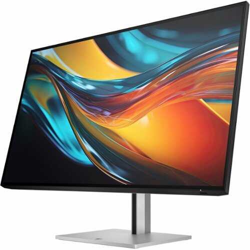 Rent to own HP - 7 Pro 31.5" IPS LED 4K UHD 60Hz Monitor with HDR (USB, HDMI) - Black, Gray, Dual Color