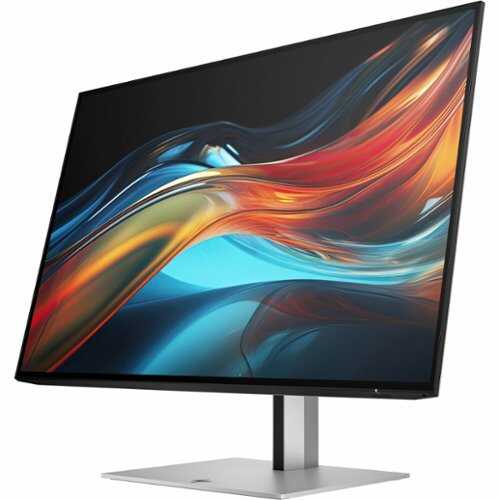 Rent to own HP - 24" IPS LCD 100Hz Monitor (USB, HDMI) - Black, Silver