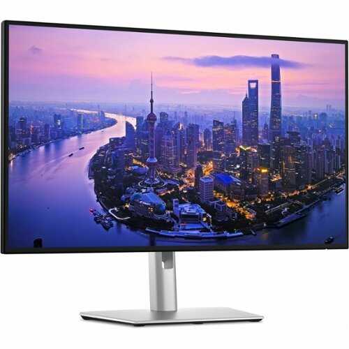 Rent to own Dell - UltraSharp 27" IPS LED 4K UHD 120Hz Monitor with HDR (USB, HDMI) - Black, Silver, Dual Color