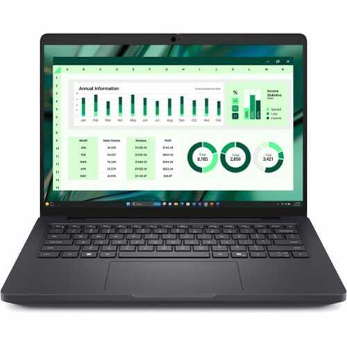 Rent to own Dell - Pro Max 14" LCD 1920 x 1200 (Full HD Plus) Laptop - Intel Core Ultra 7 with 32GB Memory - 512 GB SSD - Black