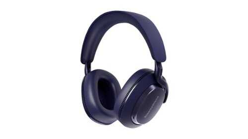 Rent to own Bowers & Wilkins - Px7S3 Wireless Noise Cancelling Over-the-Ear Headphones - Indigo Blue