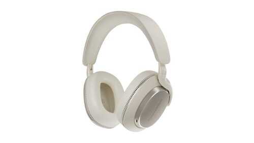 Rent to own Bowers & Wilkins - Px7S3 Wireless Noise Cancelling Over-the-Ear Headphones - Canvas White