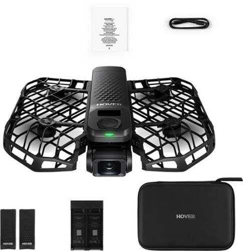 Rent to own HOVERAir - X1 PRO Retail Combo - Black