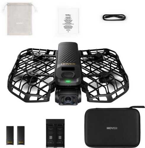 Rent to own HOVERAir - X1 PROMAX Retail Combo - Black