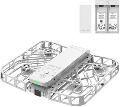 Rent to own HOVERAir - X1 Self-Flying Camera Drone Combo - White
