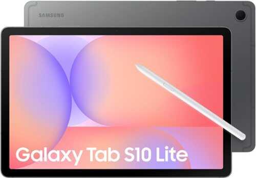 Rent to own Samsung - Galaxy Tab S10 Lite - 10.9" 256GB - Wi-Fi - with S-Pen - Lite Gray