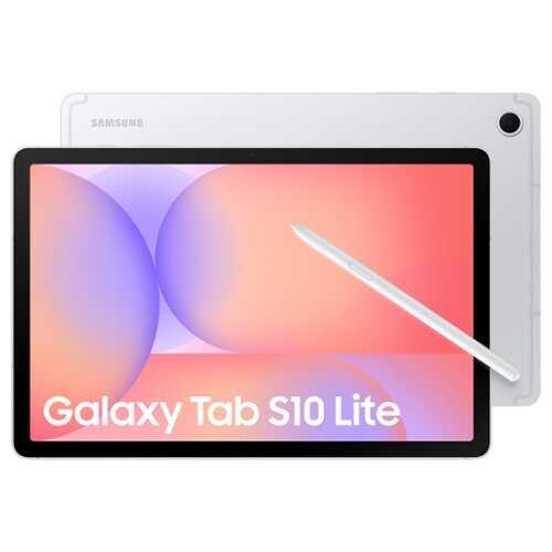 Rent to own Samsung - Galaxy Tab S10 Lite - 10.9" 256GB - Wi-Fi - with S-Pen - Lite Silver