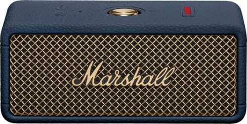 Rent to own Marshall - Emberton III Portable Bluetooth Speaker - Midnight Blue
