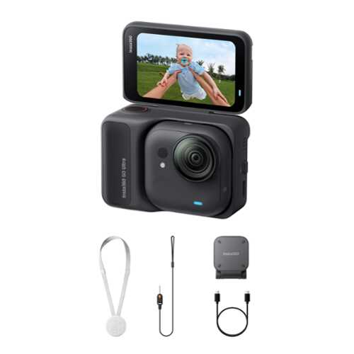 Rent to own Insta360 - GO Ultra Action Camera - Black
