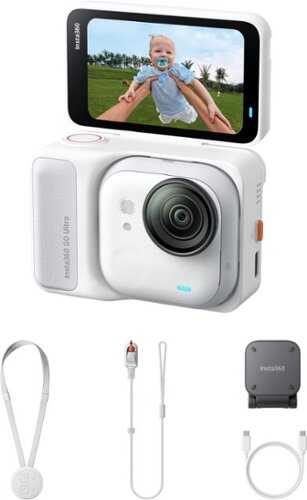 Rent to own Insta360 - GO Ultra Action Camera - White