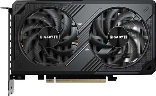 Rent to own GIGABYTE - GeForce RTX 5060 WINDFORCE MAX OC 8GB GDDR7 PCI Express 5.0 Graphics Card - Black