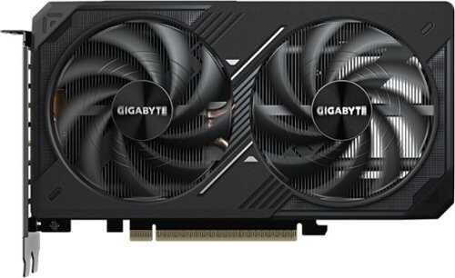 Rent to own GIGABYTE - GeForce RTX 5060Ti WINDFORCE MAX OC 16GB GDDR7 PCI Express 5.0 Graphics Card - Black